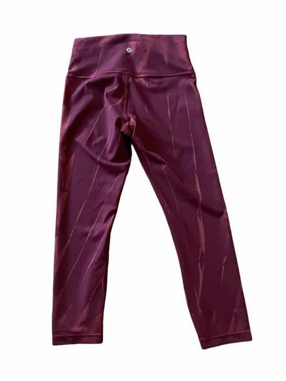 Lululemon Wunder Train Cropped Leggings 6